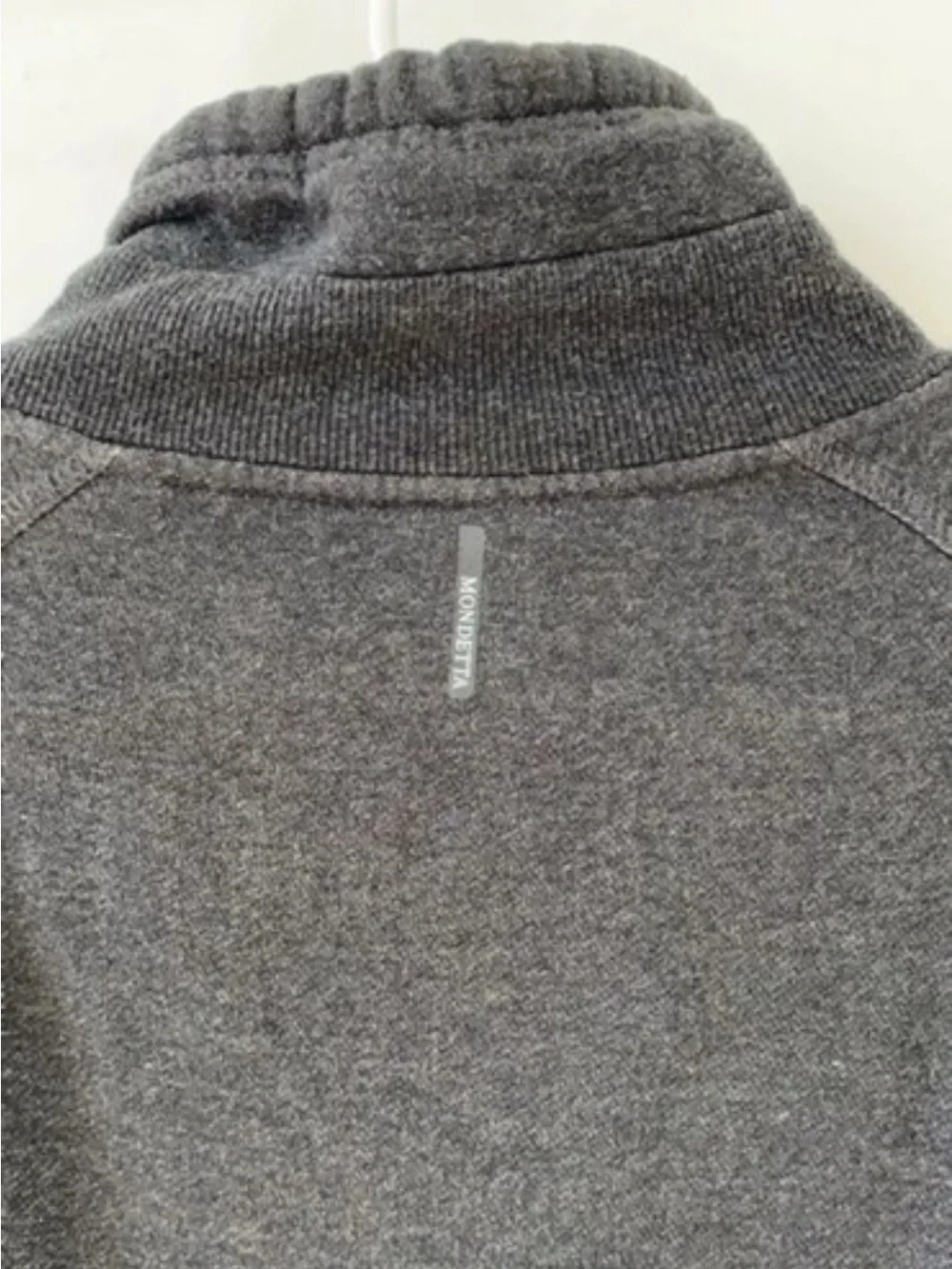 Women's Charcoal Zip-Up Hoodie Jacket